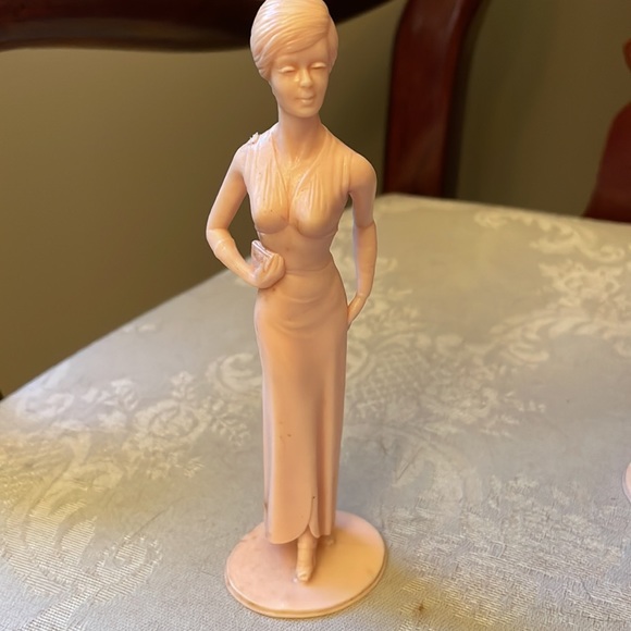 Rare! 1964 Marx Campus Cuties line by Louis Marx, set of 4 - Picture 2 of 16